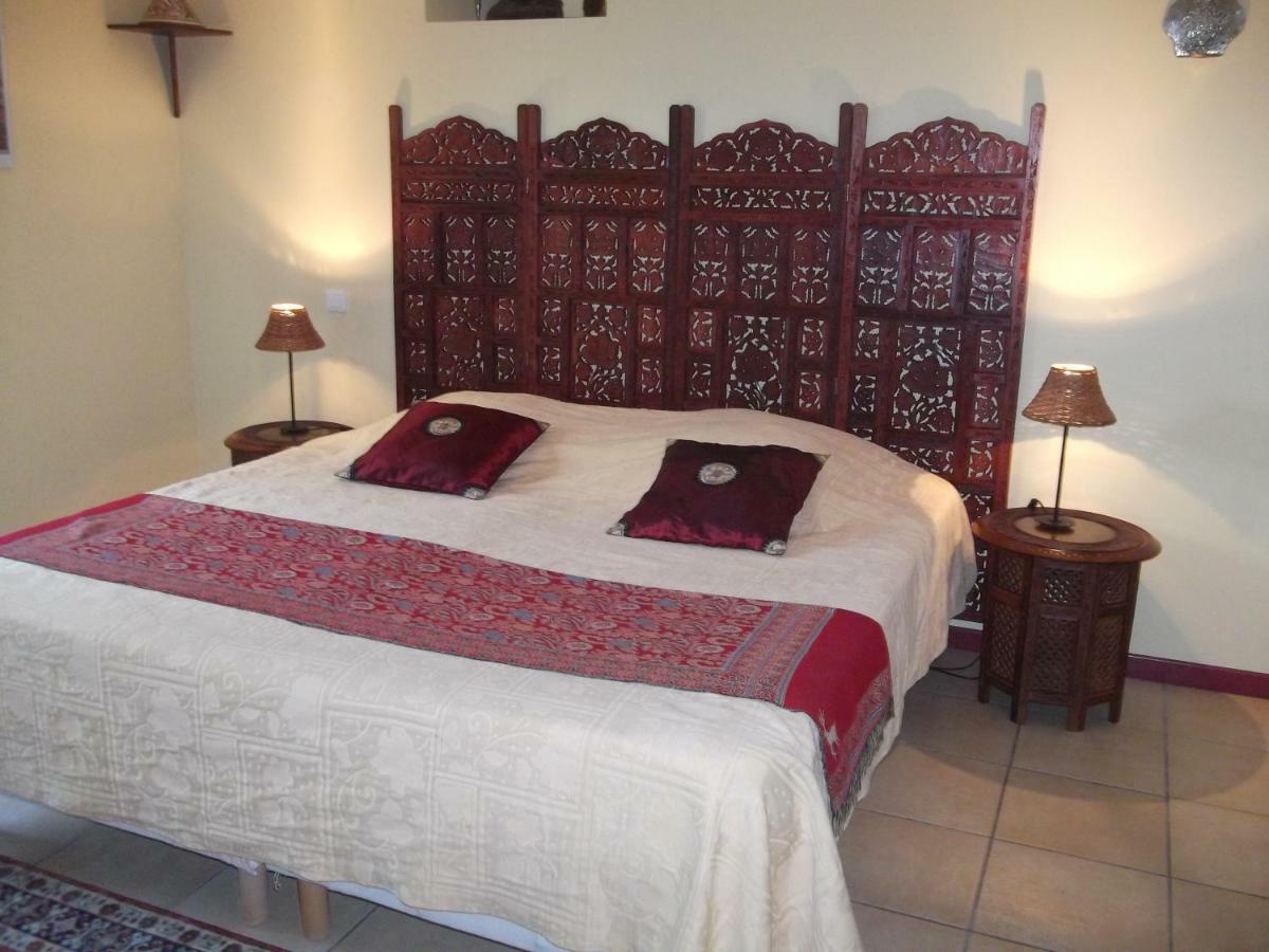 Chambres D'Hotes Le Peyroux Montcel  Kültér fotó