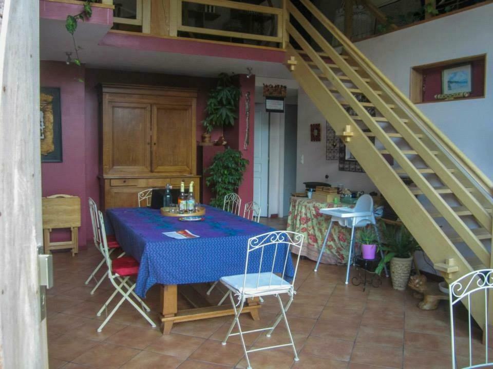 Chambres D'Hotes Le Peyroux Montcel  Kültér fotó